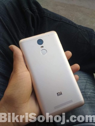 Xiomi redmi note 3